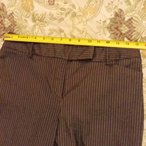 Apt 9 stretch Ava Women's Capri pants Size 10 - Picture 5 of 8